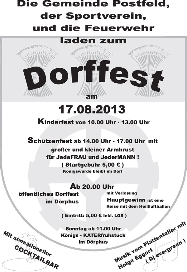 Postfeld_Dorffest_2013